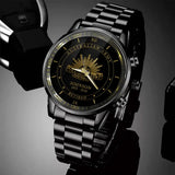 Personalized Australian Armed Forces Rank Camo Custom Name & Served Time Watch Printed AHVQ24563