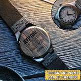 Personalized Wooden Watch Jeep Girl Classy Sassy And A Bit Smart Assy Engraved Wooden Watch Printed VQ24549