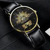 Personalized Retired Australian Veteran Army Logo Custom Time Women Watch Printed QTVQ24588