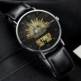 Personalized Retired Australian Veteran Army Logo Custom Time Women Watch Printed QTVQ24588