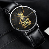 Personalized Retired New Zealand Veteran Branch Logo Custom Time Women Watch Printed QTVQ24588