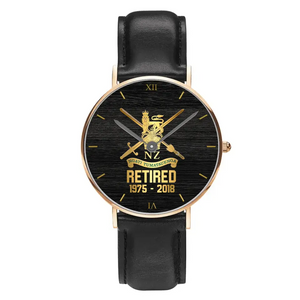 Personalized Retired New Zealand Veteran Branch Logo Custom Time Women Watch Printed QTVQ24588
