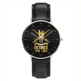 Personalized Retired New Zealand Veteran Branch Logo Custom Time Women Watch Printed QTVQ24588