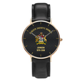 Personalized Police Branch Ranking Custom Name & Served Time Women Watch Printed VQ24591