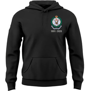 Personalized Retired Australian Police Logo Custom Time Hoodie 2D Printed LVA24624
