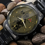 Personalized Canadian Soldier Custom Name & Logo Watch Printed VQ24628