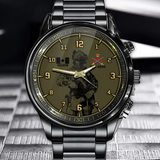 Personalized Canadian Soldier Custom Name & Logo Watch Printed VQ24628