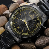 Personalized Canadian Army Veteran Rank Camo Custom Name & Time Watch Printed AHKH24629