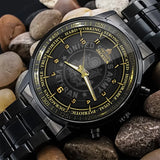 Personalized US Army Veteran Rank Camo Custom Name & Time Watch Printed AHKH24629