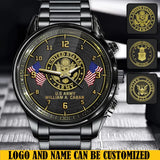 Personalized US Army Veteran Custom Name Watch Printed QTVQ24631