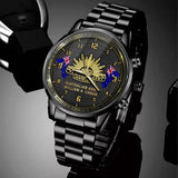 Personalized Australian Army Veteran Custom Name Watch Printed QTVQ24631