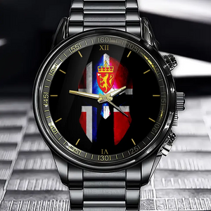Personalized Norwegian Soldier Mask Watch Printed AHVQ24637