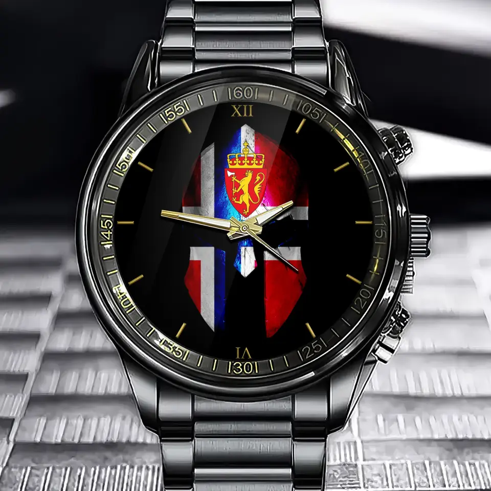 Personalized Norwegian Soldier Mask Watch Printed AHVQ24637