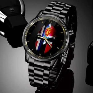 Personalized Norwegian Soldier Mask Watch Printed AHVQ24637