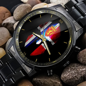 Personalized Norwegian Soldier Mask Watch Printed AHVQ24637