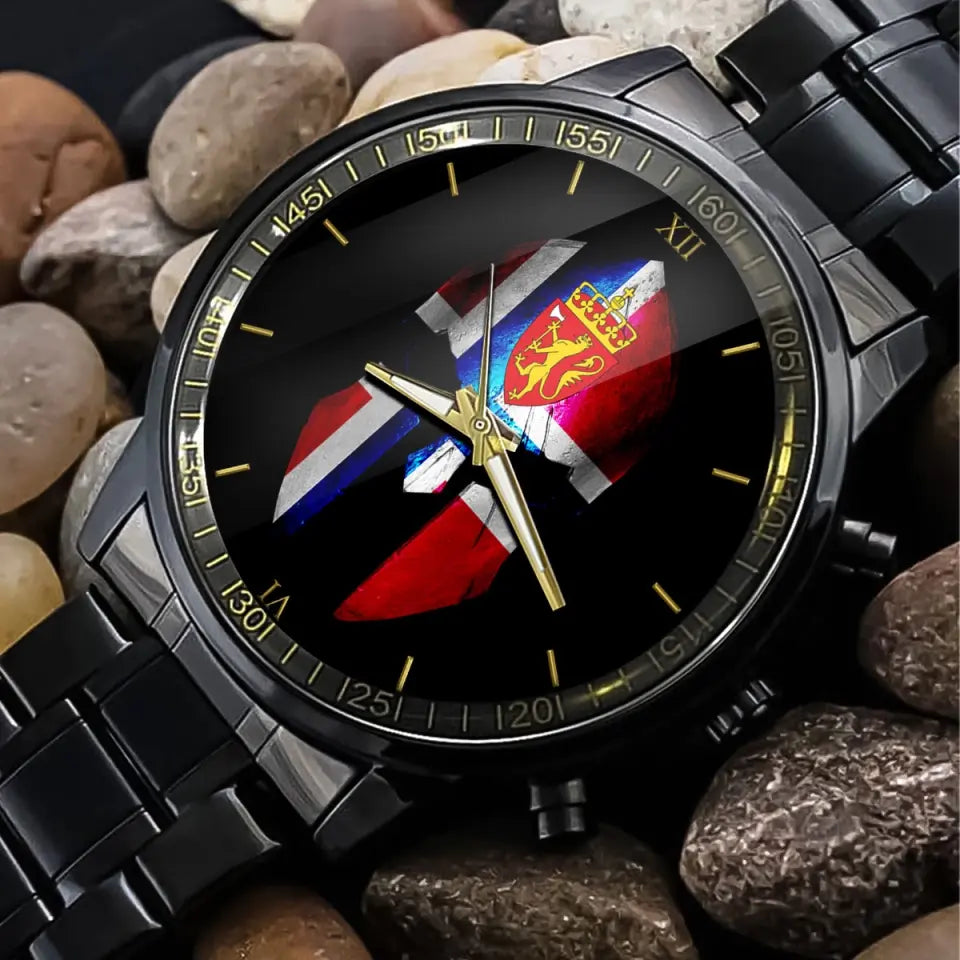 Personalized Norwegian Soldier Mask Watch Printed AHVQ24637