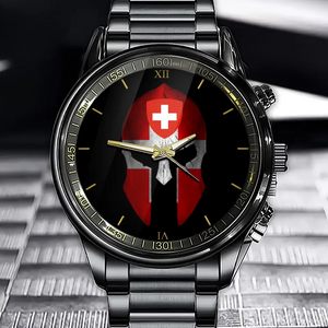 Personalized Swiss Soldier Mask Watch Printed AHVQ24637