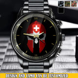 Personalized Swiss Soldier Mask Watch Printed AHVQ24637