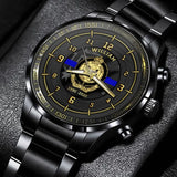 Personalized Australian Police Branch Logo Custom Name & Time Watch Printed LVA24645