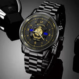 Personalized Australian Police Branch Logo Custom Name & Time Watch Printed LVA24645