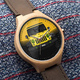 Personalized Jeep Wooden Watch For Jeep Girl 24653HN