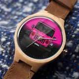 Personalized Jeep Wooden Watch For Jeep Girl 24653HN