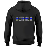 Personalized Retired US Police Branch Rank Camo Custom Time Hoodie 2D Printed KVH24657
