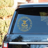 Personalized New Zealand Army Veteran Logo Custom Name & Time Decal Printed AHKH24699