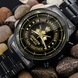 Personalized In The Darkest Hour Fight Them Together Canadian Veteran Watch Printed AHVA24703