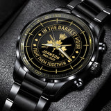 Personalized In The Darkest Hour Fight Them Together Canadian Veteran Watch Printed AHVA24703