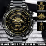 Personalized In The Darkest Hour Fight Them Together Australian Veteran Watch Printed AHVA24703