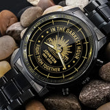 Personalized In The Darkest Hour Fight Them Together Australian Veteran Watch Printed AHVA24703