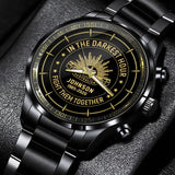 Personalized In The Darkest Hour Fight Them Together Australian Veteran Watch Printed AHVA24703