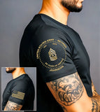 Personalized United States Army Retired Custom Name Served Time & Rank T-shirt Printed AHVA24709