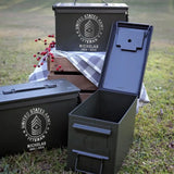 Personalized United States Army Veteran Custom Rank & Name Ammo Box Printed VQ24713