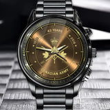 Personalized Canadian Army Veteran Logo Custom Time Watch Printed AHVQ24726