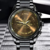 Personalized Australian Army Veteran Logo Custom Time Watch Printed AHVQ24726