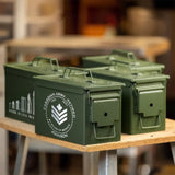 Personalized Anatomy Of A Pew Canadian Army Retired Veteran Custom Name & Time Ammo Box Printed AHVA24777