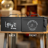 Personalized Love To Bang Australian Army Retired Veteran Custom Name & Time Ammo Box Printed AHVA24777