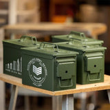 Personalized Love To Bang Australian Army Retired Veteran Custom Name & Time Ammo Box Printed AHVA24777