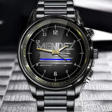 Personalized US Police Custom Name Watch Printed QTVQ24791