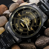 Personalized Australian Army Veteran Custom Rank & Name Watch Printed AHVA24793