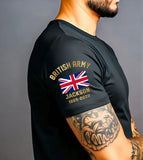 Personalized UK Veteran Custom Name & Time T-shirt Printed KVH24878