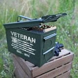 Personalized US Veteran Military Ammo Box QTVA24893