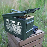 Personalized Australian Veteran Military Ammo Box QTVA24893