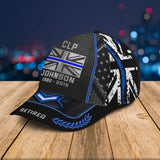 Personalized Retired UK Police Custom Name & Department Cap 3D Printed AHVQ24903