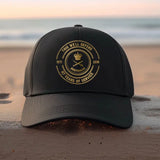 Personalized This We'll Defend Australian Veteran Custom Rank & Time Black Cap Printed AHVQ24907