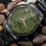 Personalized Canadian Veteran Rank Camo Custom Name Watch Printed VQ24933