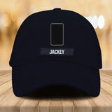 Personalized UK Police Cap Printed QTDT2107