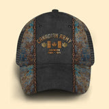 Personalized Canadian Army Veteran Custom Rank Served Time & Name 3D Cap Printed VQ24981